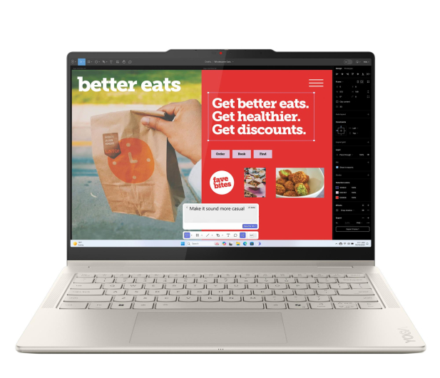 LENOVO Yoga 7-14 Ryzen AI 7-350/16GB/512/Win11 OLED 83JR008LPB - 1484834 - zdjęcie 10